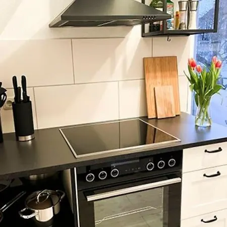 Modernes Mit Balkon Free Parking Netflix ツェレ